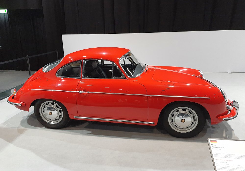 Porsche 356 C 1600 SC, 1964