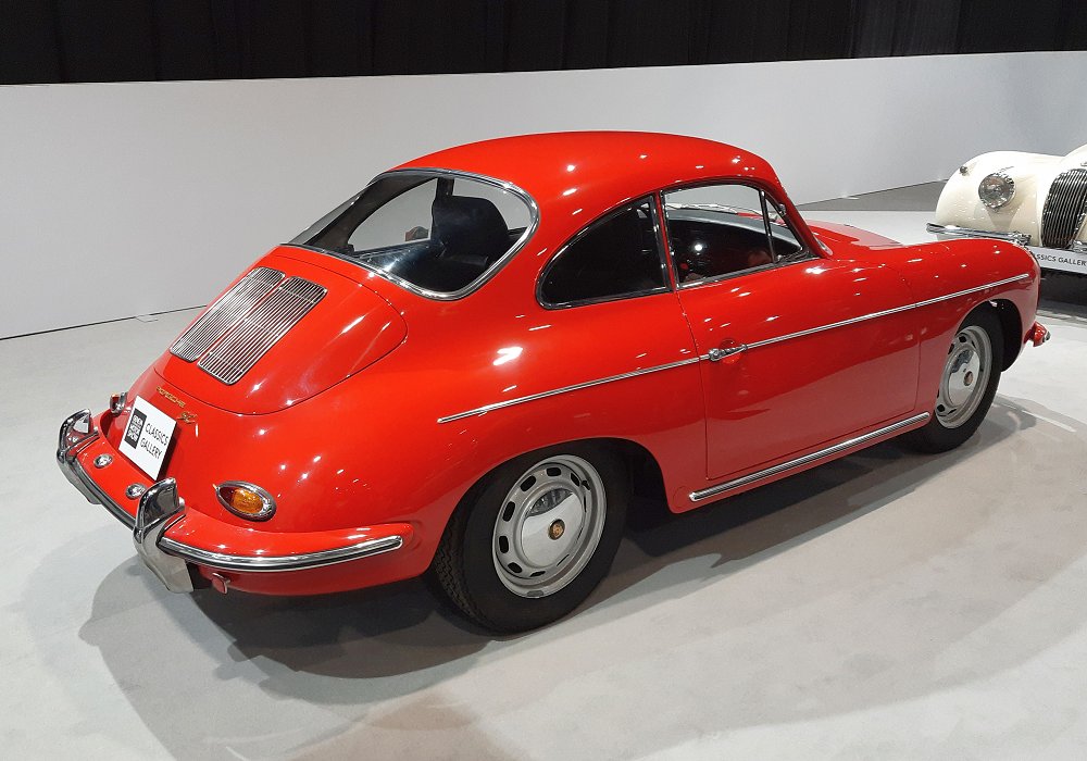 Porsche 356 C 1600 SC, 1964