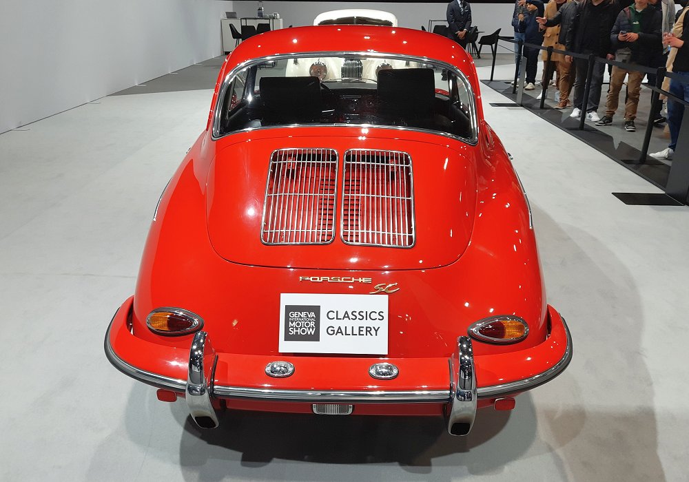 Porsche 356 C 1600 SC, 1964
