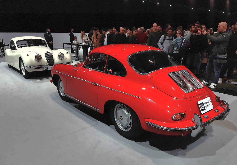 Porsche 356 C 1600 SC, 1964