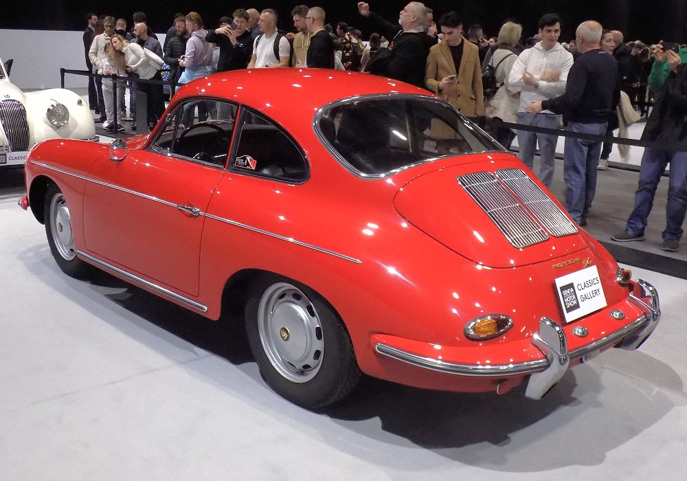 Porsche 356 C 1600 SC, 1964