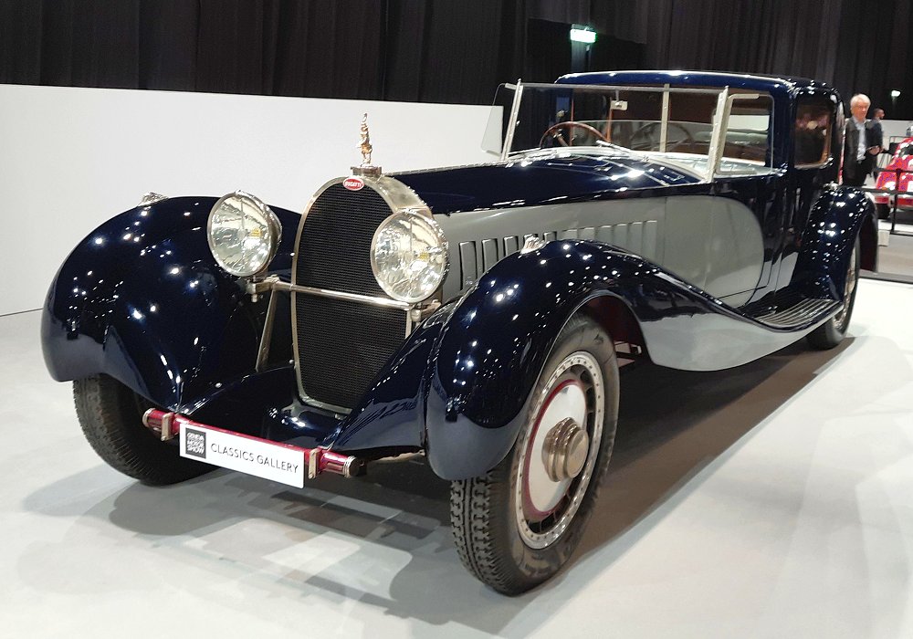 Bugatti 41 Royale Coup de Ville Binder, 1930