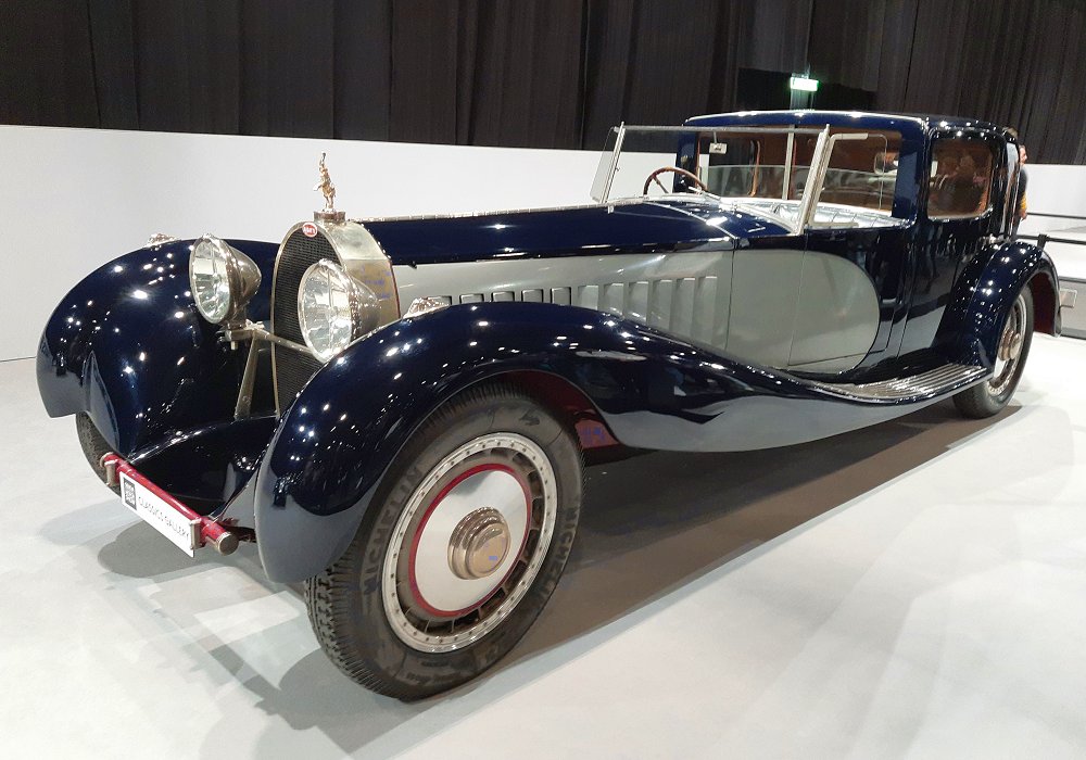 Bugatti 41 Royale Coup de Ville Binder, 1930
