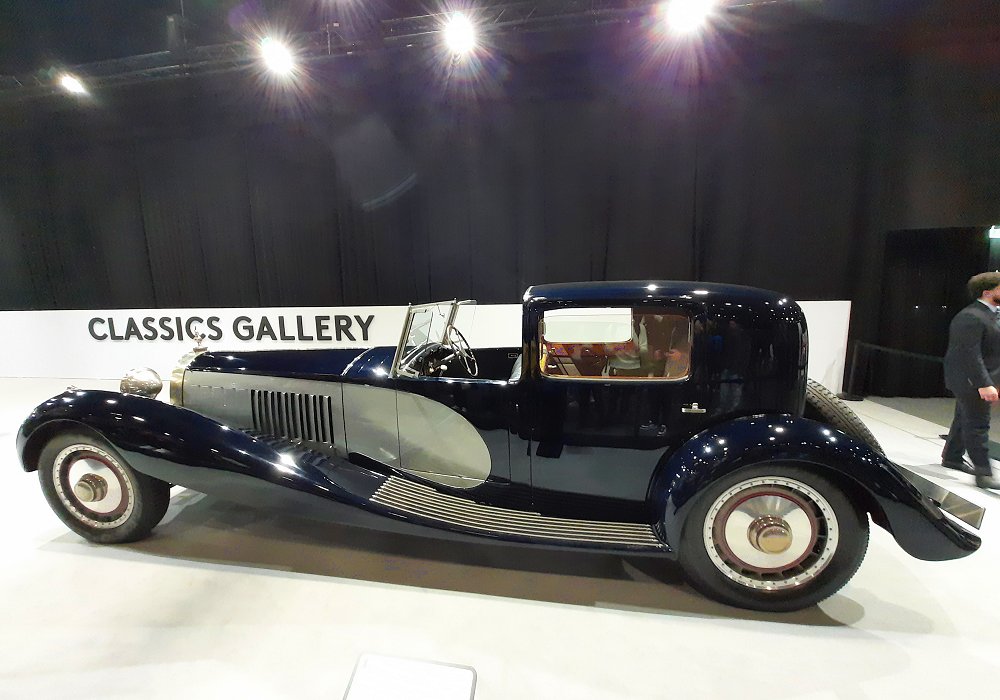 Bugatti 41 Royale Coup de Ville Binder, 1930