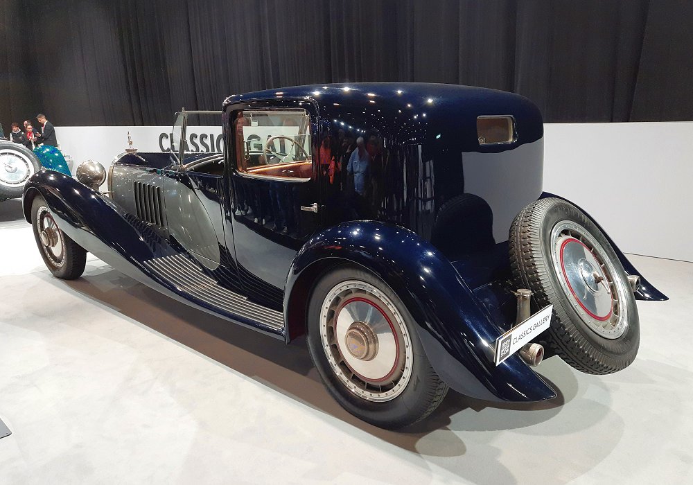 Bugatti 41 Royale Coup de Ville Binder, 1930