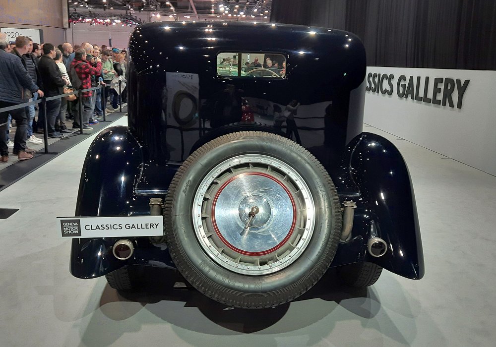 Bugatti 41 Royale Coup de Ville Binder, 1930