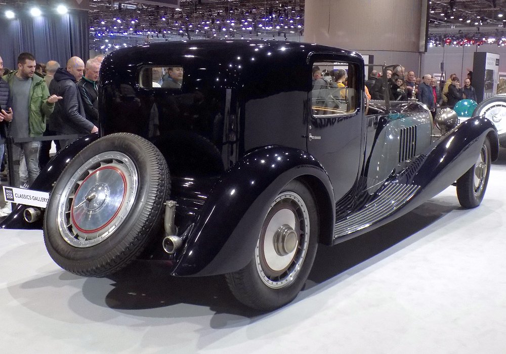 Bugatti 41 Royale Coup de Ville Binder, 1930