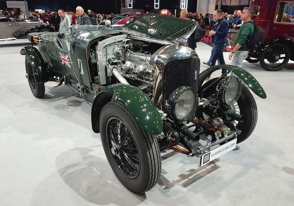 Bentley 4.5 Litre Le Mans, 1927
