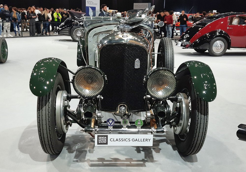 Bentley 4.5 Litre Le Mans, 1927