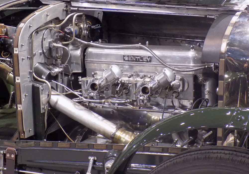 Bentley 4.5 Litre Le Mans, 1927