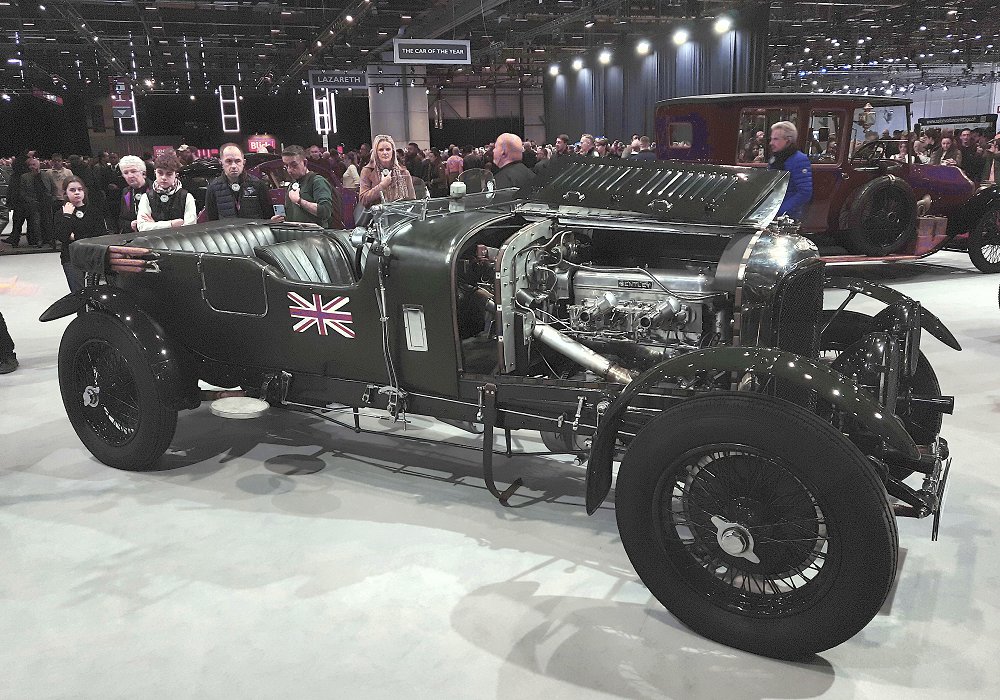 Bentley 4.5 Litre Le Mans, 1927