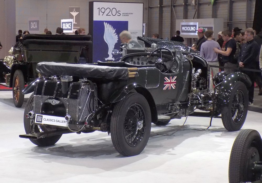 Bentley 4.5 Litre Le Mans, 1927