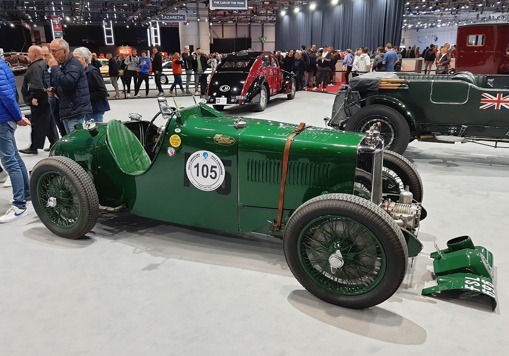MG K3 Supercharged