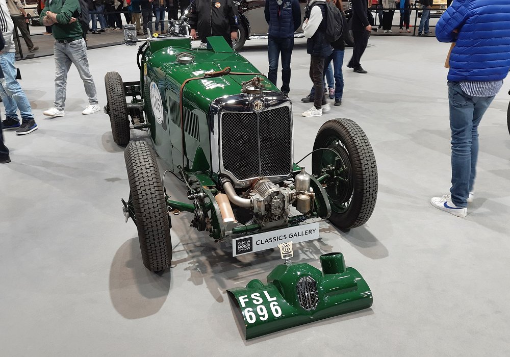 MG K3 Supercharged