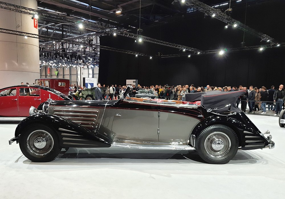 Maybach DS 8 Zeppelin Cabriolet, 1934