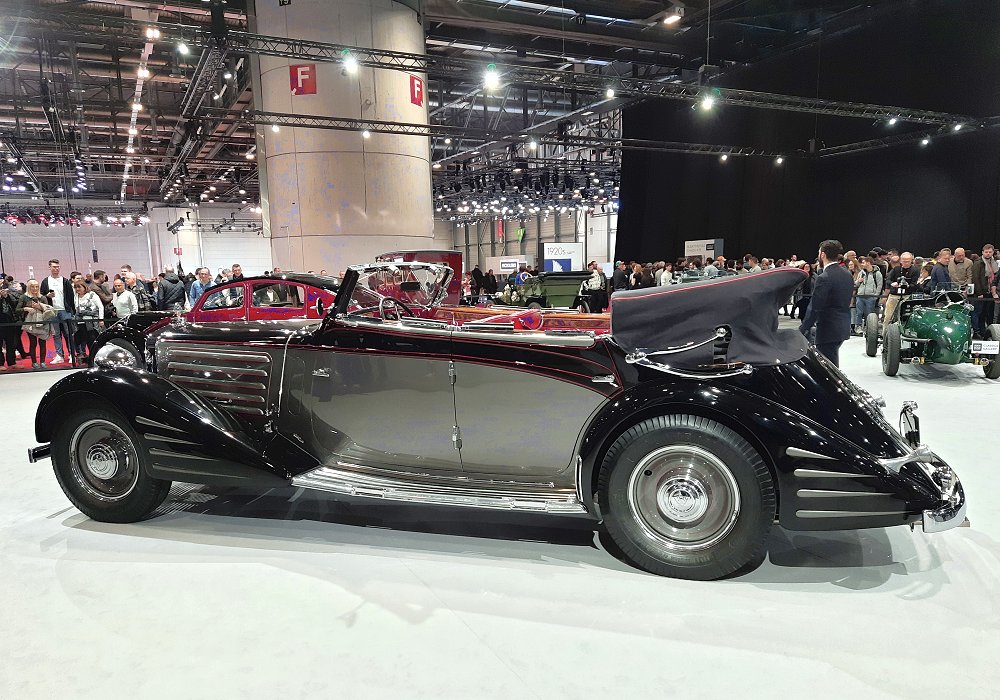 Maybach DS 8 Zeppelin Cabriolet, 1934