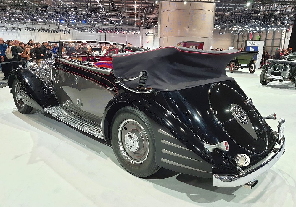 Maybach DS 8 Zeppelin Cabriolet, 1934