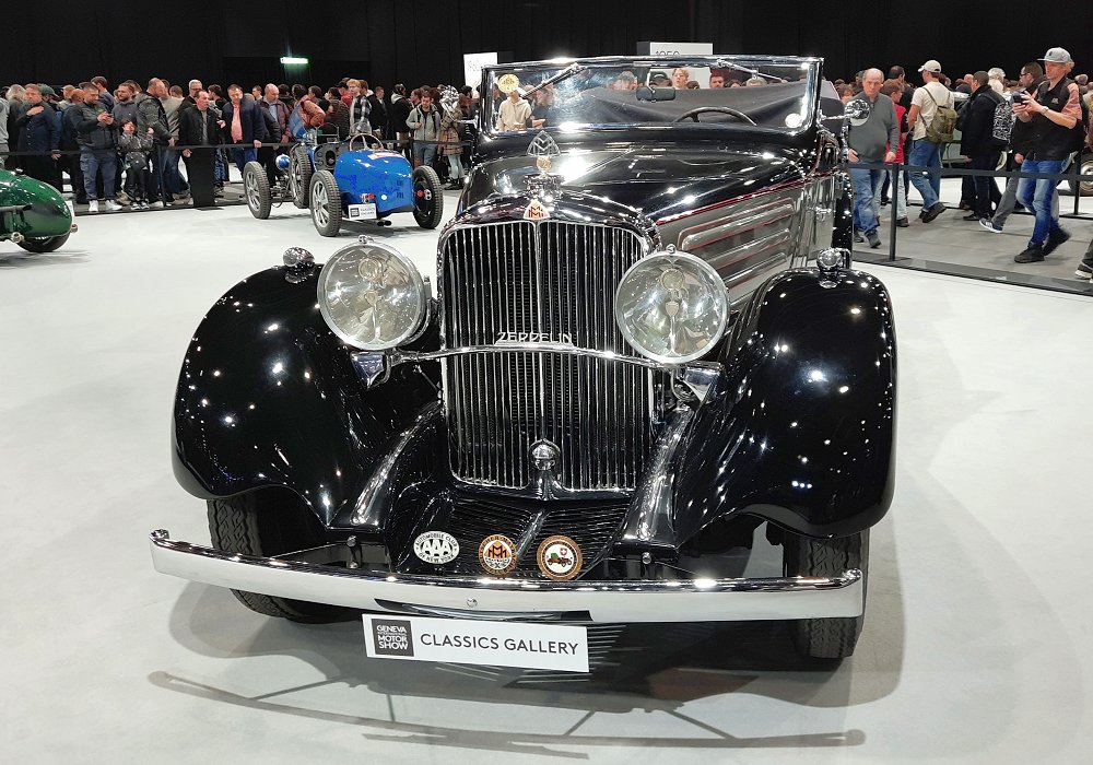 Maybach DS 8 Zeppelin Cabriolet, 1934