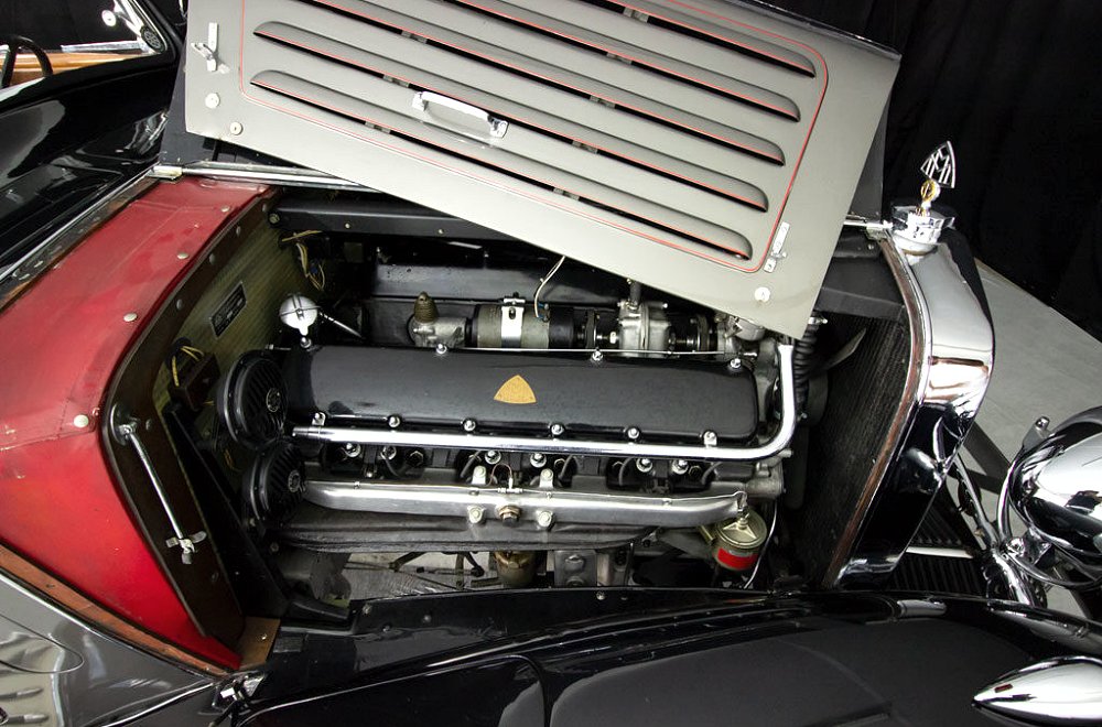 Maybach DS 8 Zeppelin Cabriolet, 1934