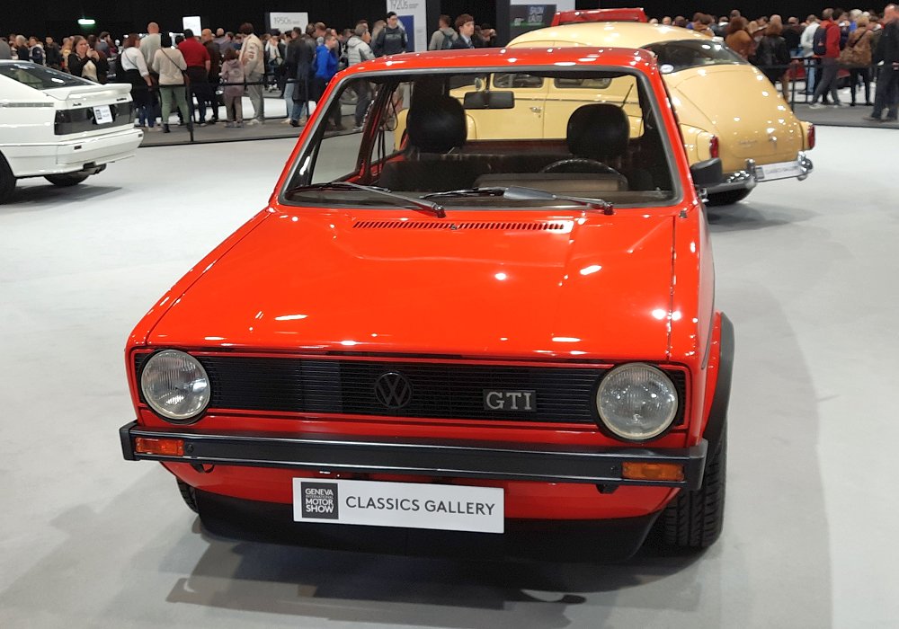 Volkswagen Golf GTI