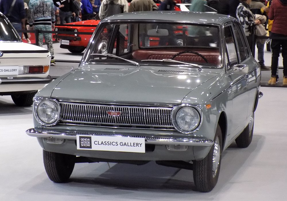 Toyota Corolla 1100, 1968