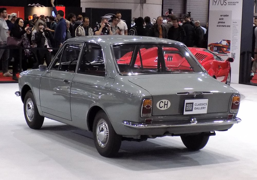 Toyota Corolla 1100, 1968