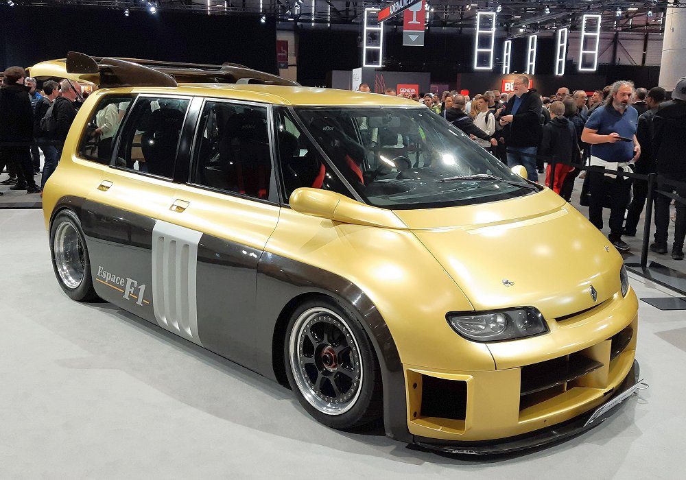 Renault Espace F1 Matra Williams, 1994