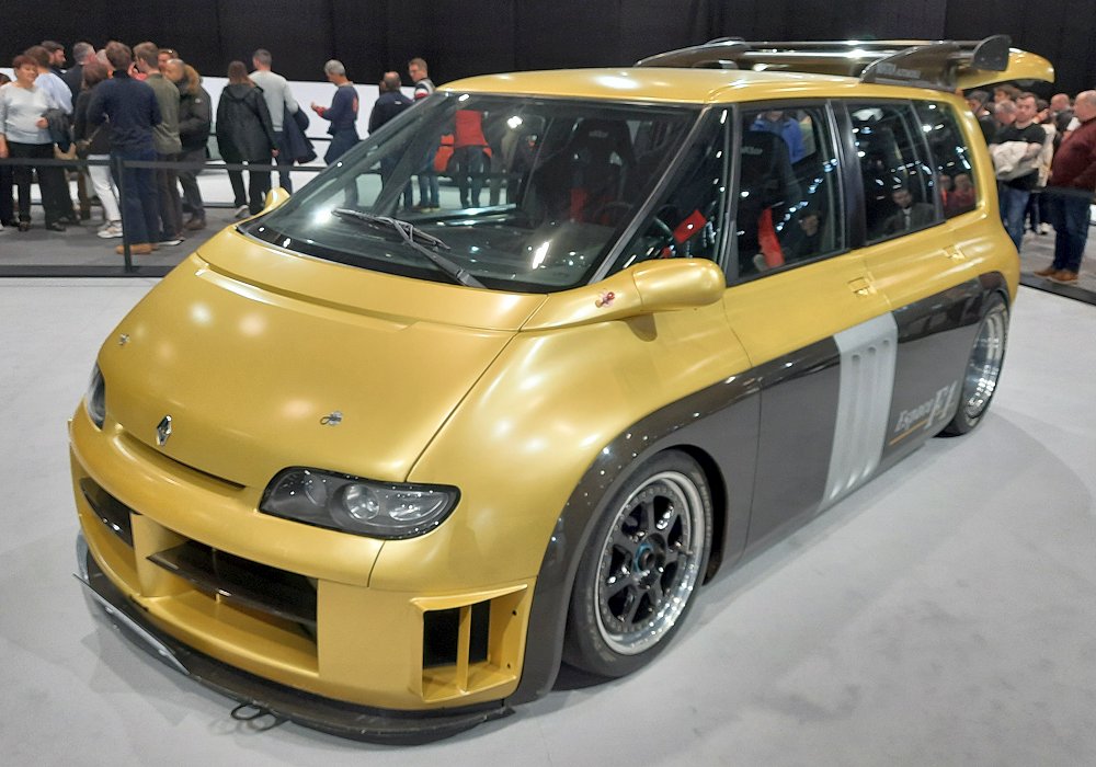 Renault Espace F1 Matra Williams, 1994