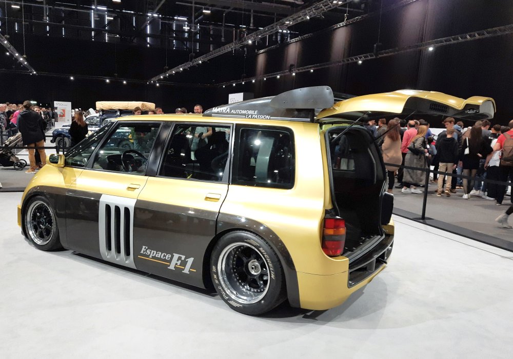 Renault Espace F1 Matra Williams, 1994