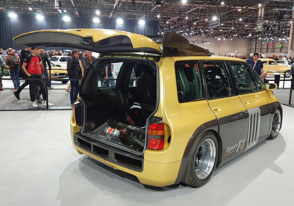 Renault Espace F1 Matra Williams, 1994