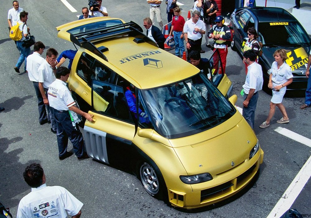 Renault Espace F1 Matra Williams, 1994