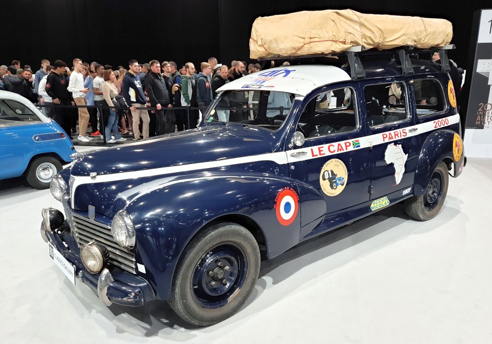 Peugeot 203 Commerciale