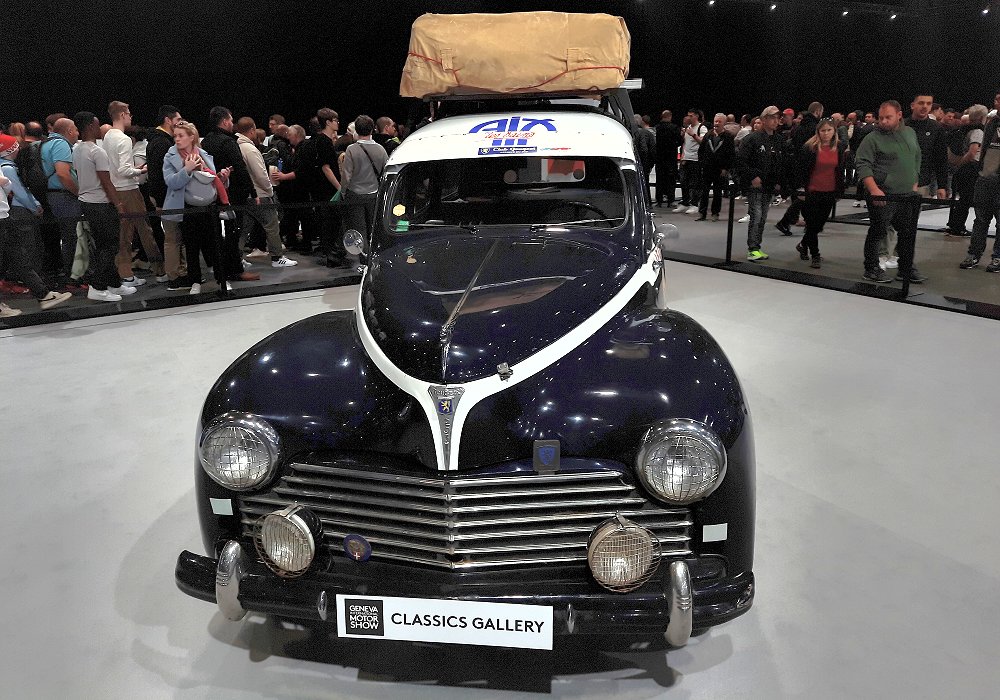 Peugeot 203 Commerciale