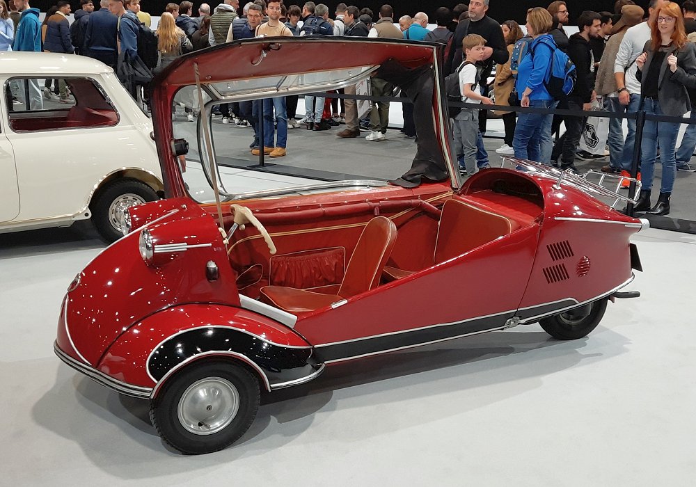Messerschmitt KR 200 Cabriolet Luxus, 1956