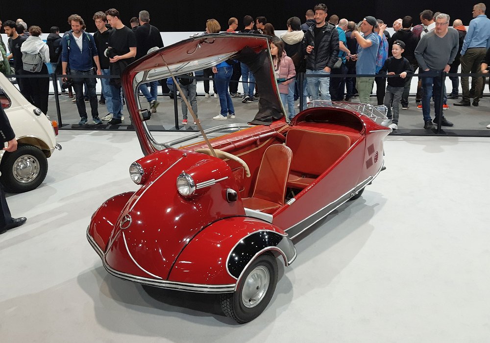Messerschmitt KR 200 Cabriolet Luxus, 1956