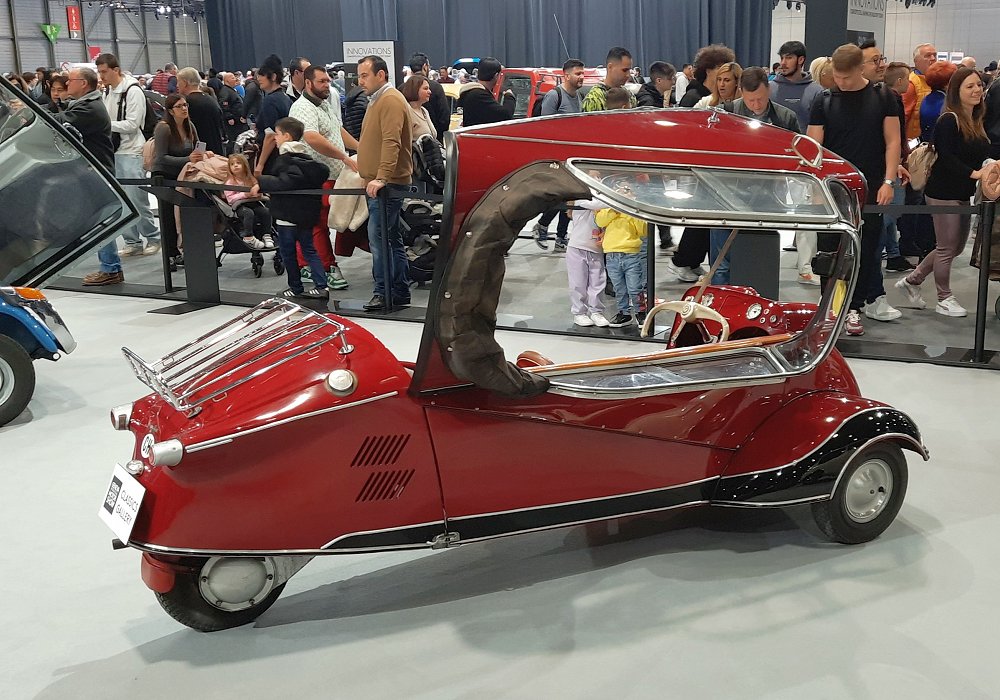 Messerschmitt KR 200 Cabriolet Luxus, 1956
