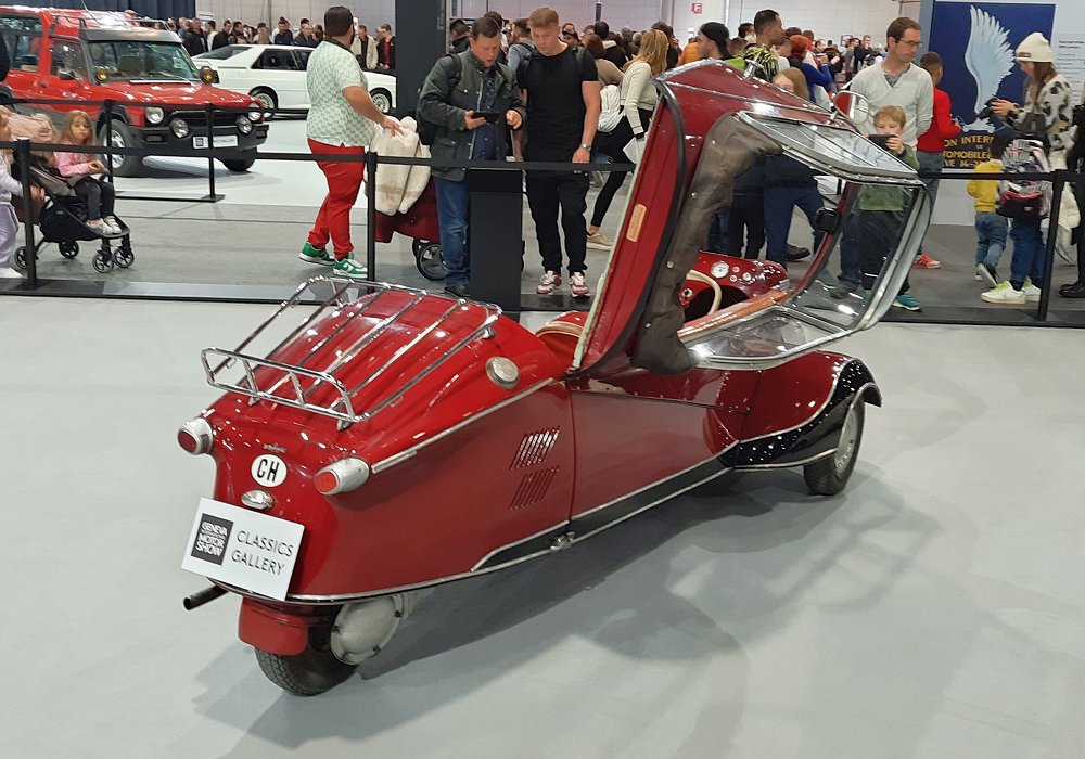 Messerschmitt KR 200 Cabriolet Luxus, 1956