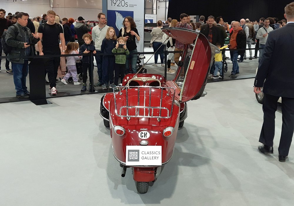 Messerschmitt KR 200 Cabriolet Luxus, 1956