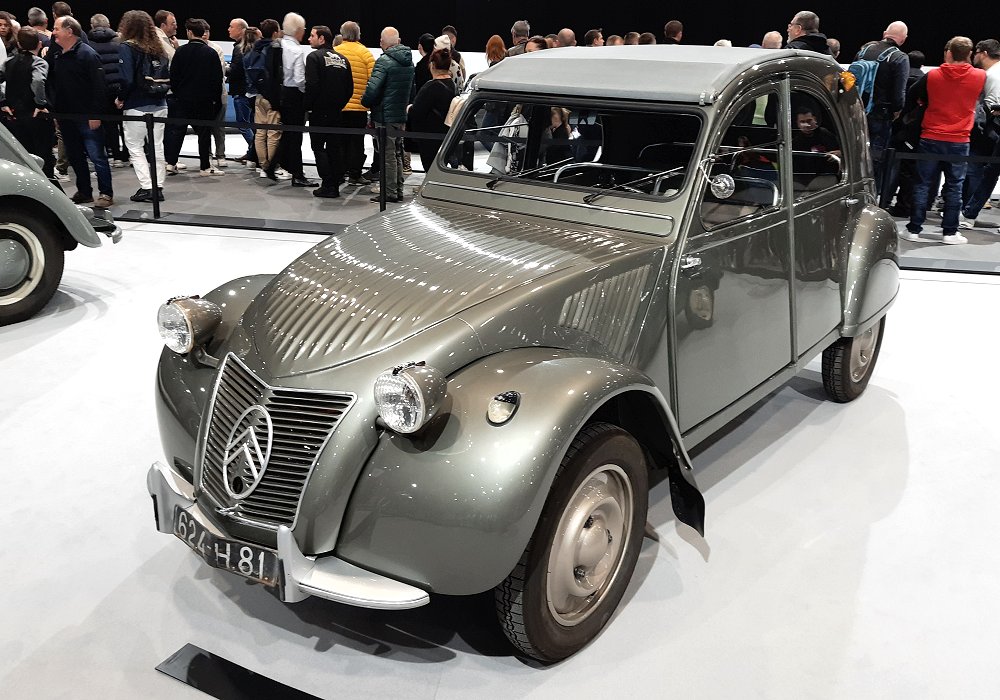 Citron 2 CV
