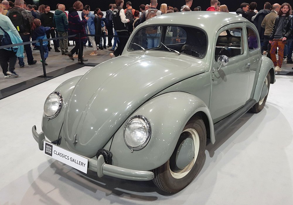 Volkswagen 1100 Typ 10/11, 1947