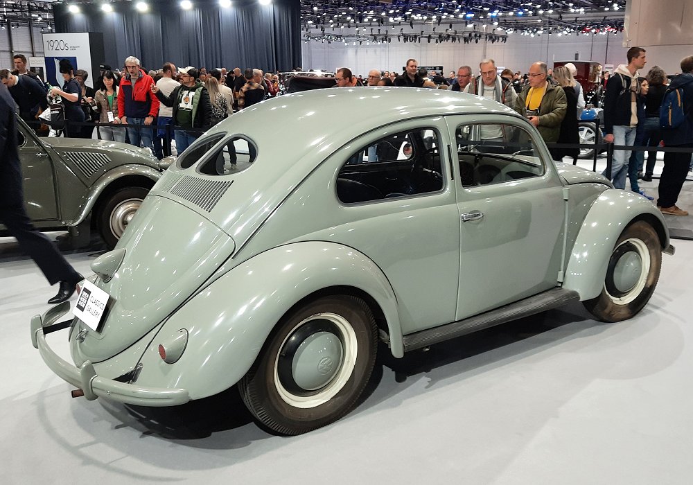 Volkswagen 1100 Typ 10/11, 1947