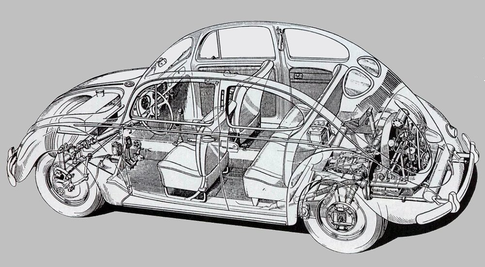 Volkswagen 1100 Typ 10/11, 1947