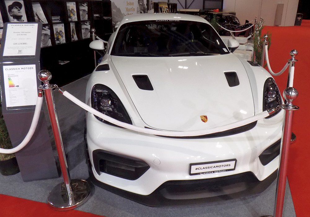 Porsche 718 Cayman GT4 RS, 2022