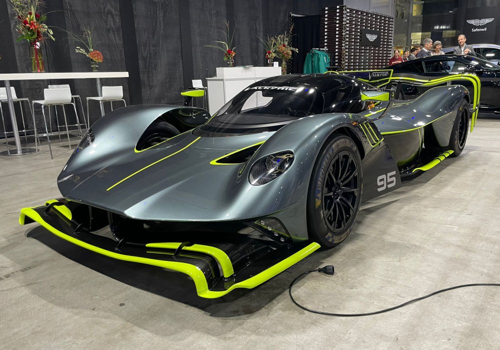 Aston Martin Valkyrie AMR Pro, 2023