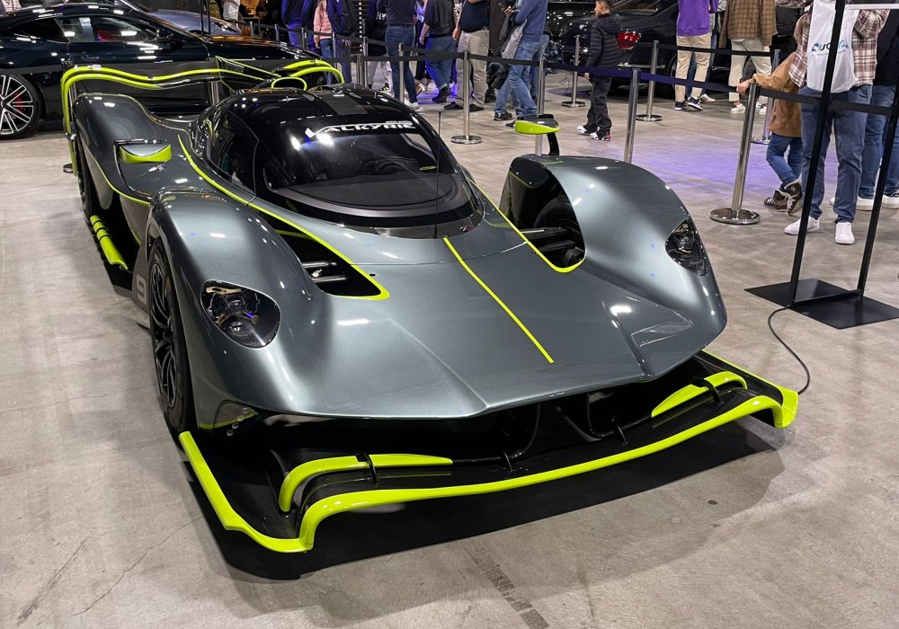 Aston Martin Valkyrie AMR Pro, 2023
