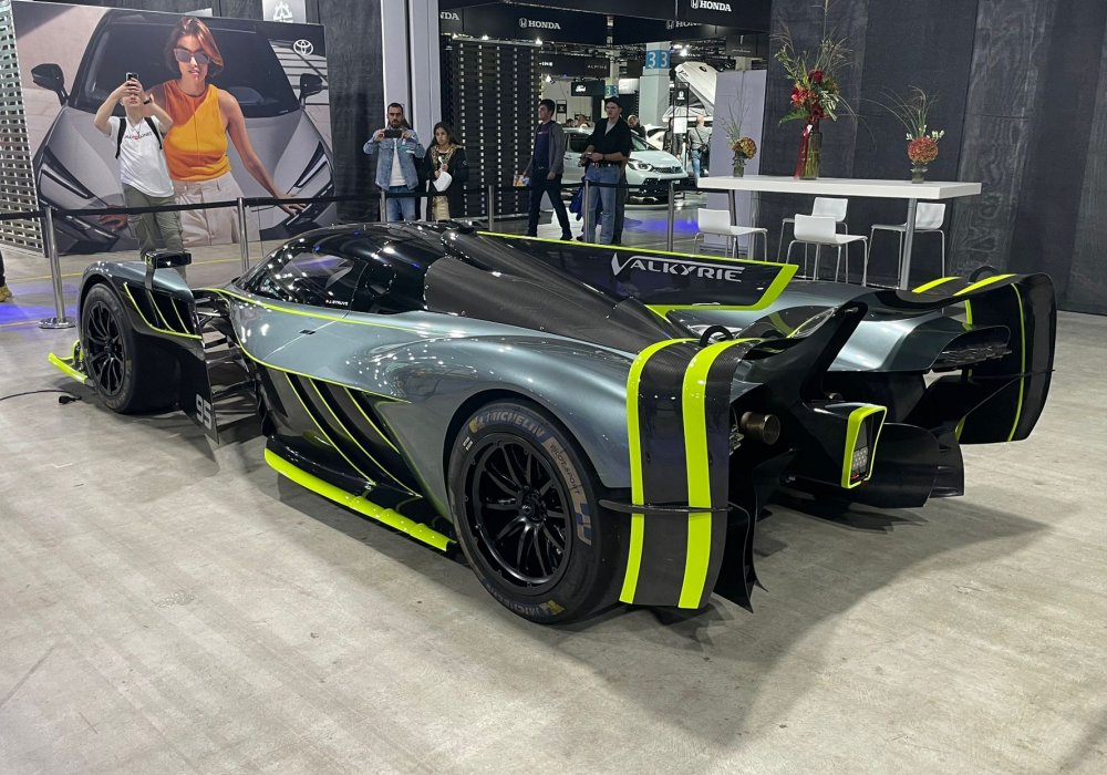 Aston Martin Valkyrie AMR Pro, 2023