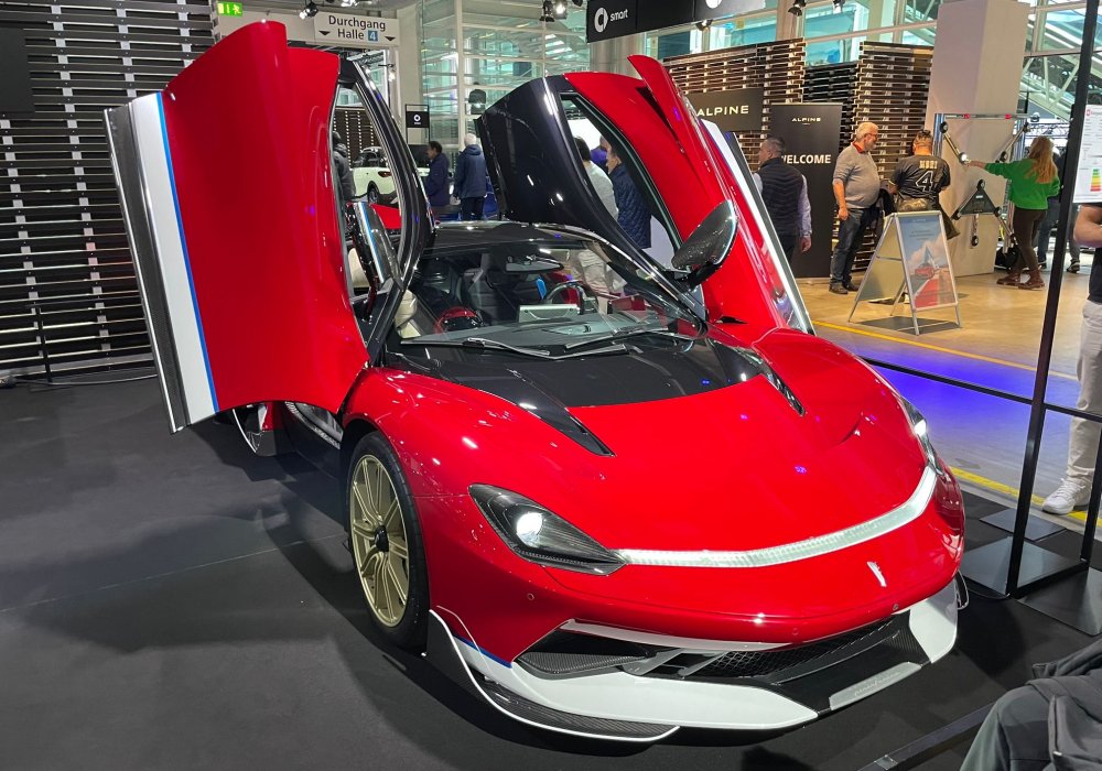 Pininfarina Battista Edizione Nino Farina, 2023