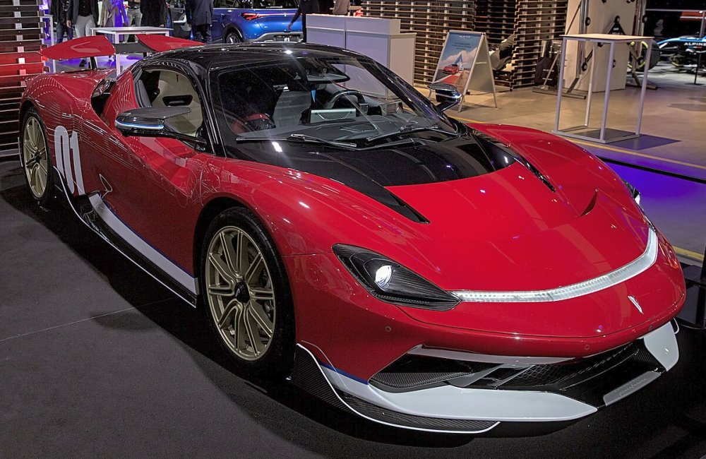 Pininfarina Battista Edizione Nino Farina, 2023