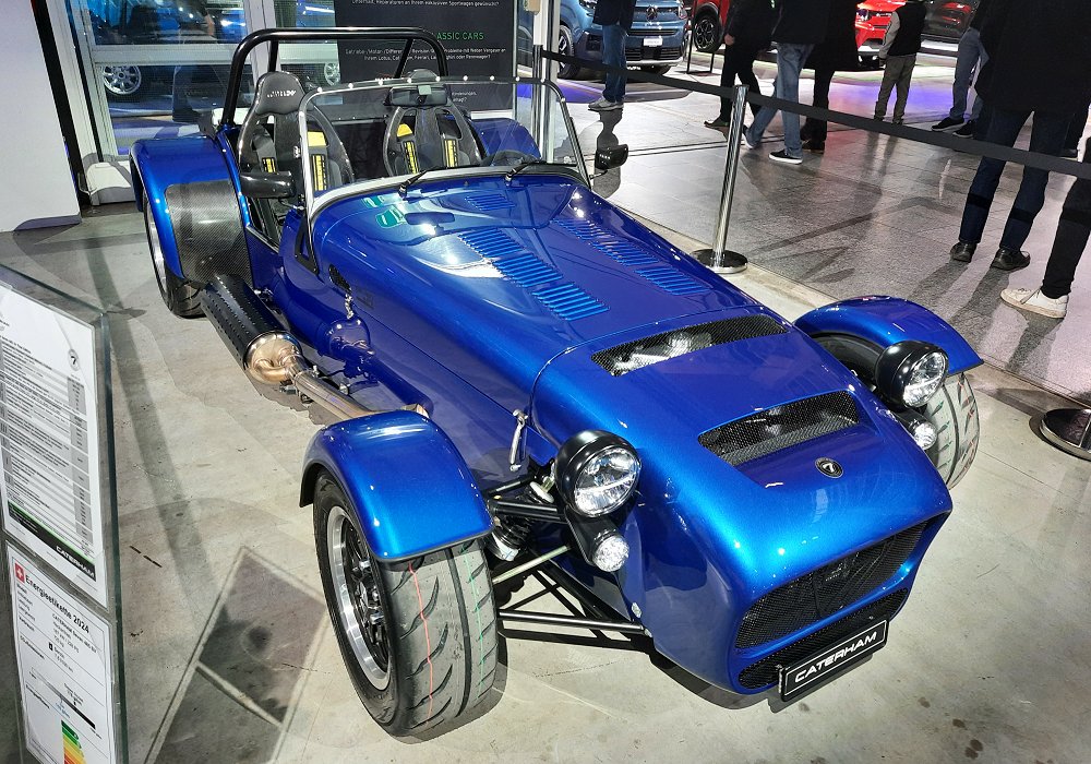 Caterham Seven 485 SV Final Edition, 2024