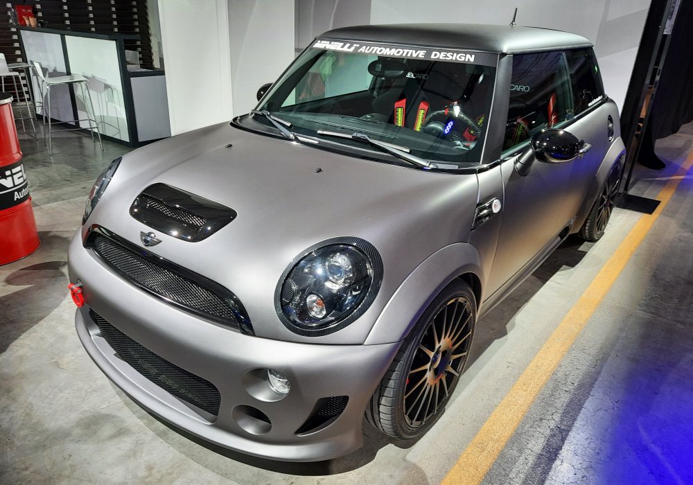 Minelli Mini Cooper RS Swiss Eddition, 2024